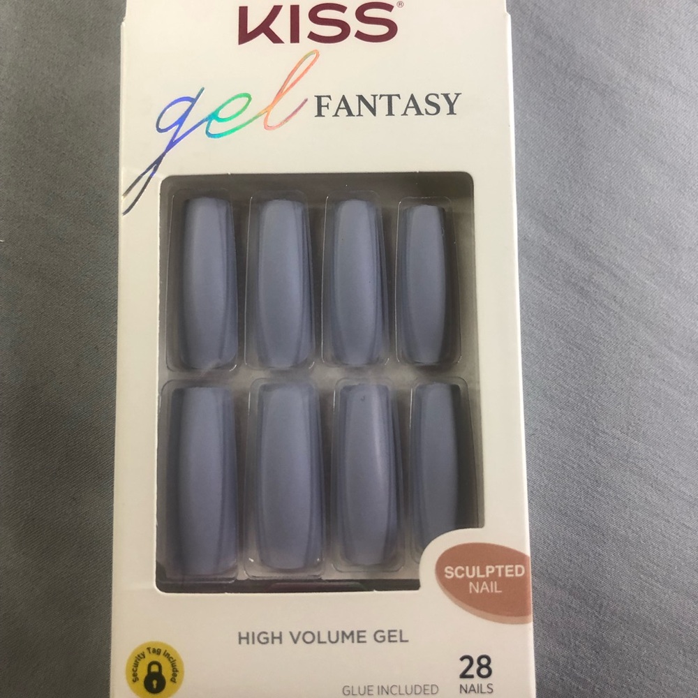 Kiss Nails Gel Fantasy XL Long